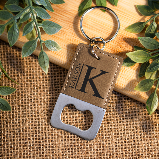 Engraved Keychain Bottle Openers