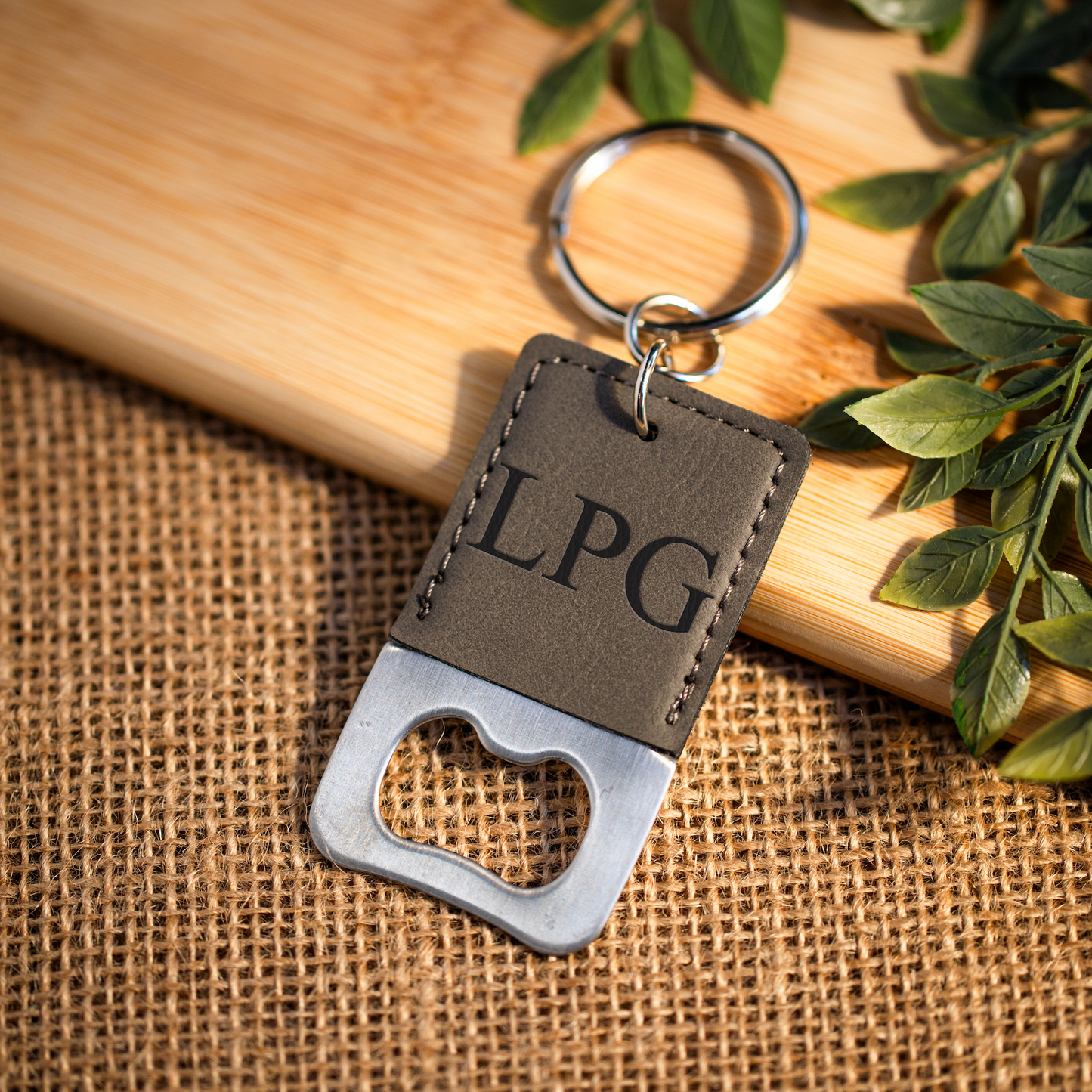 Engraved Keychain Bottle Openers