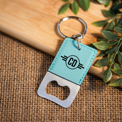 Engraved Keychain Bottle Openers