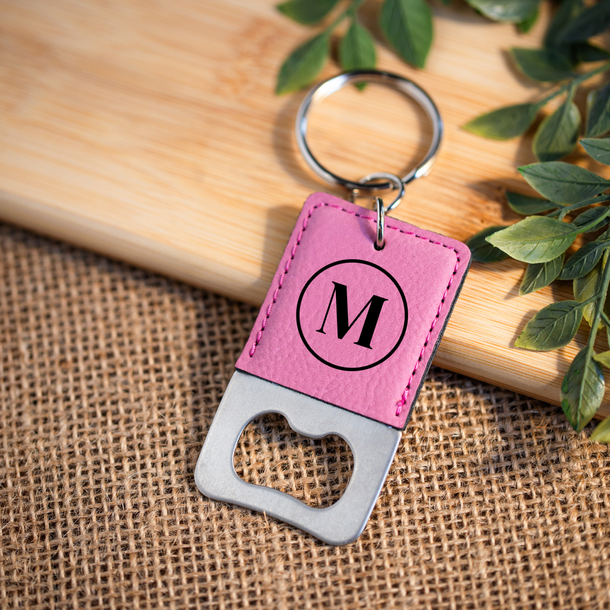 Engraved Keychain Bottle Openers