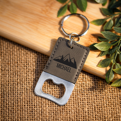 Engraved Keychain Bottle Openers