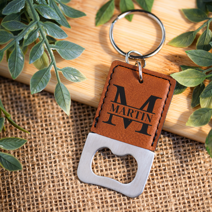 Engraved Keychain Bottle Openers