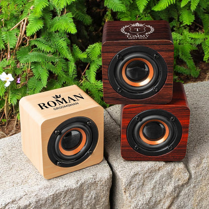 Personalized Groomsmen Bluetooth Speaker