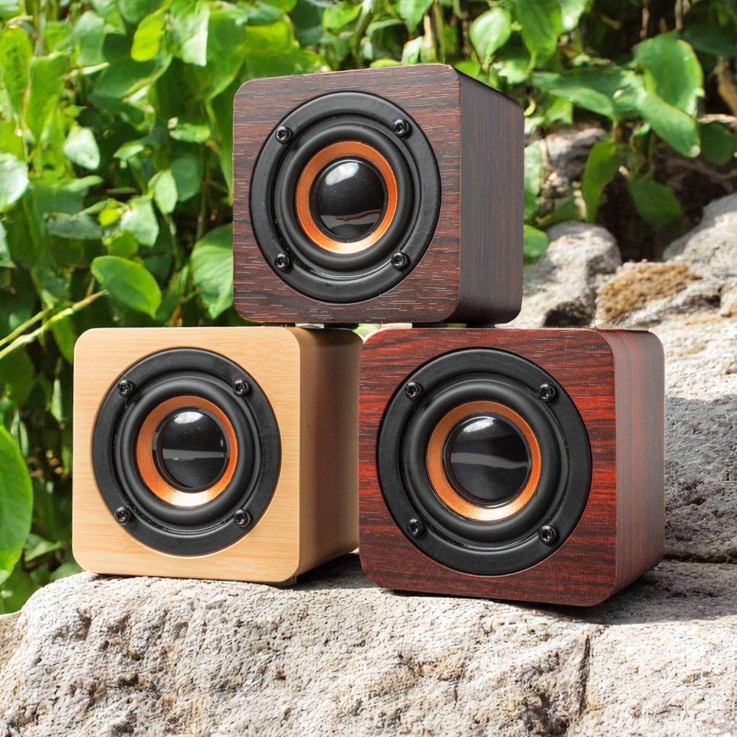 Personalized Bluetooth speaker with USB cable, best man gift