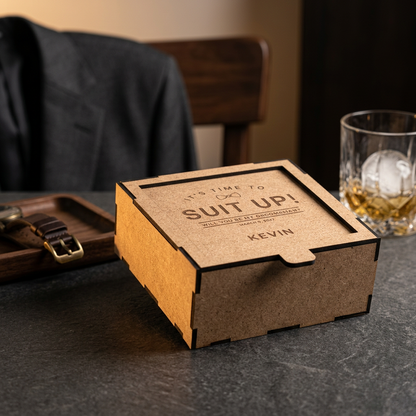 Personalized Groomsmen Gift Box