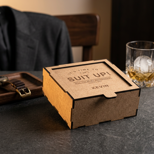 Personalized Groomsmen Gift Box