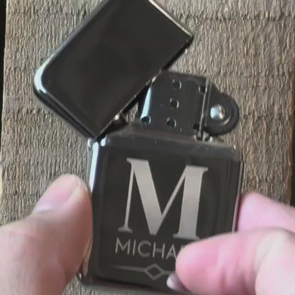 Custom Silver Lighter