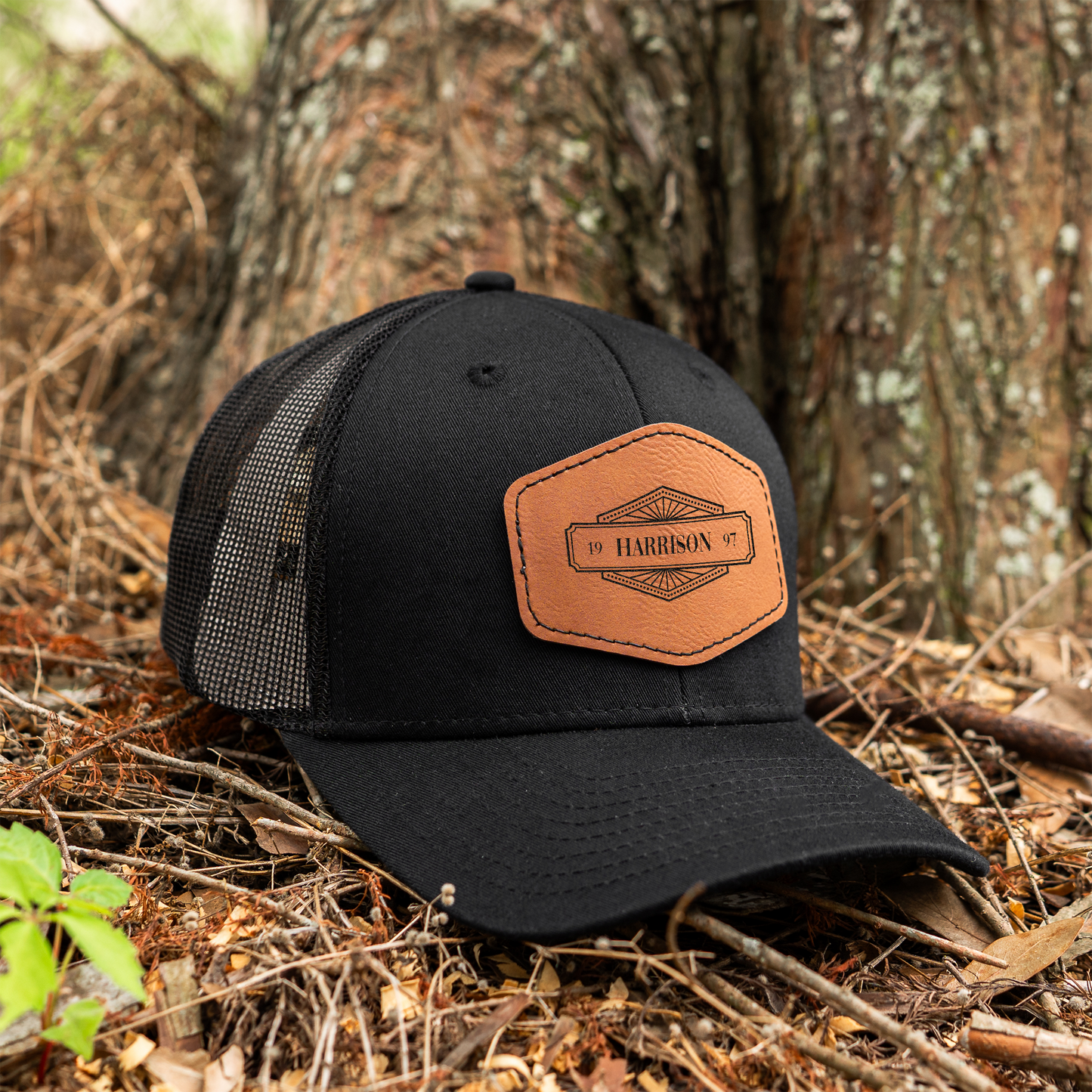 Custom Trucker Hat with Patch - Reserve Collection