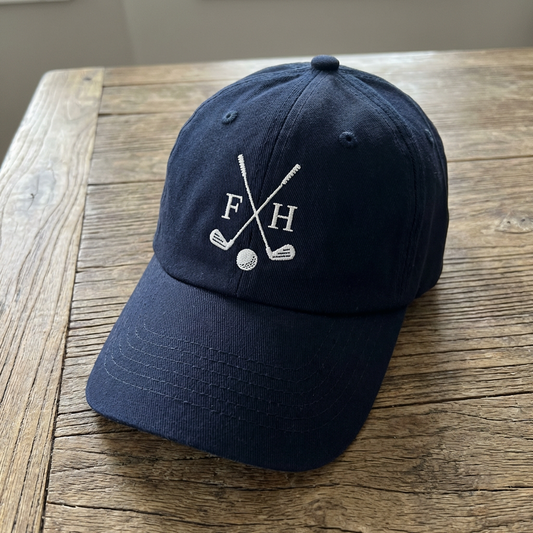 Custom Embroidered Golf Hats