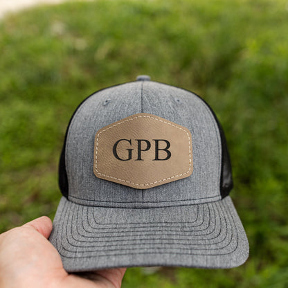 Custom Trucker Hat with Patch