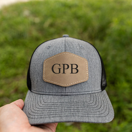 Custom Trucker Hat with Patch