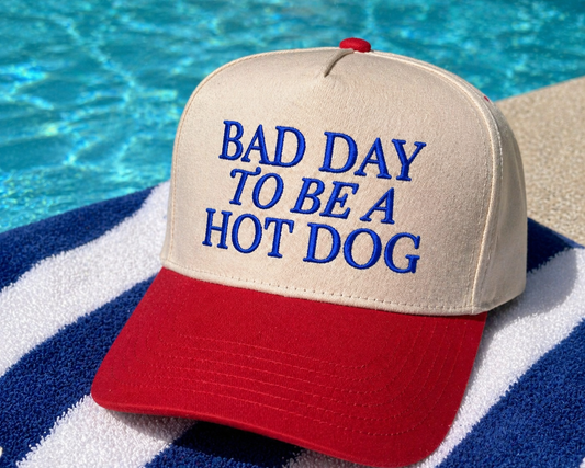 Bad Day to Be A Hot Dog Hat