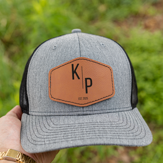 Custom Trucker Hat with Patch - Reserve Collection