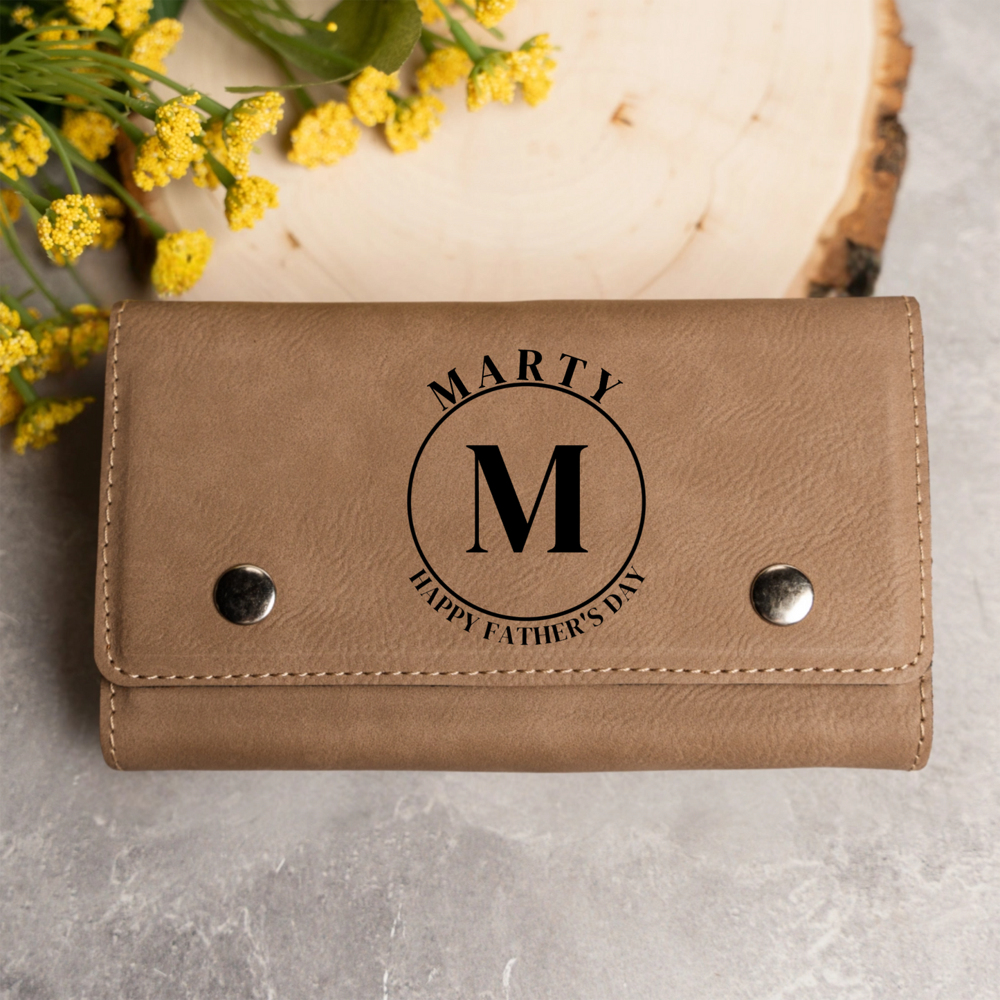 Personalized Card & Dice Holder - personalized groomsmen gift