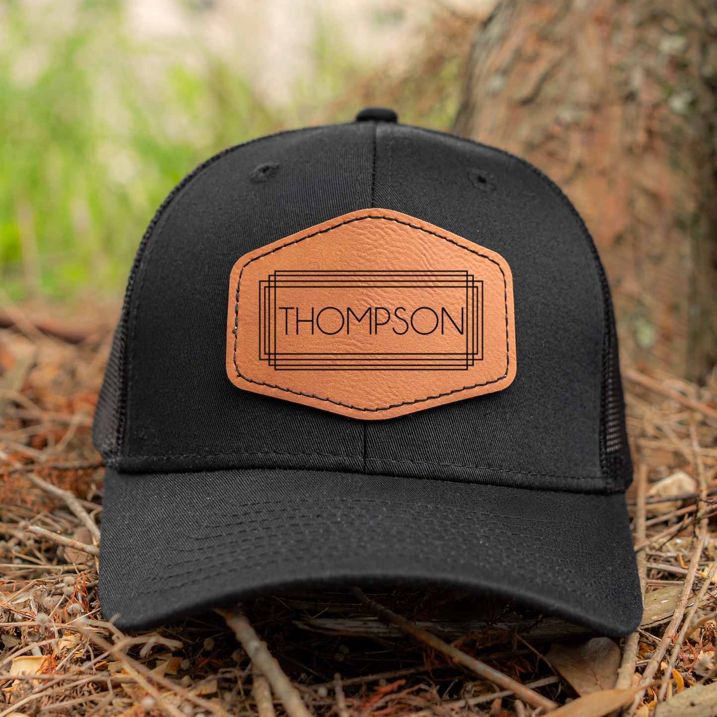 Custom Trucker Hat with Patch - Reserve Collection