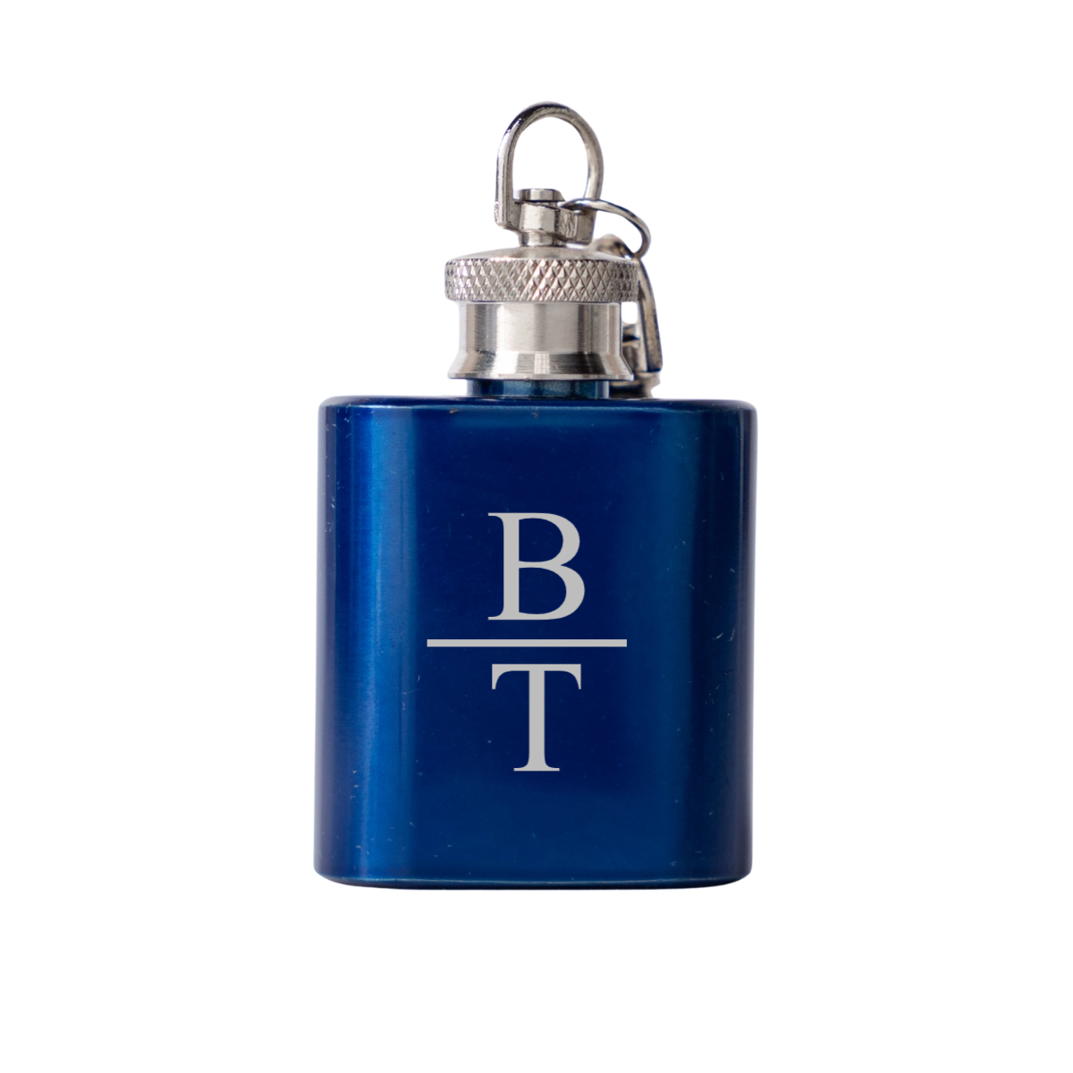 Engraved Keychain Flasks - Reserve Collection