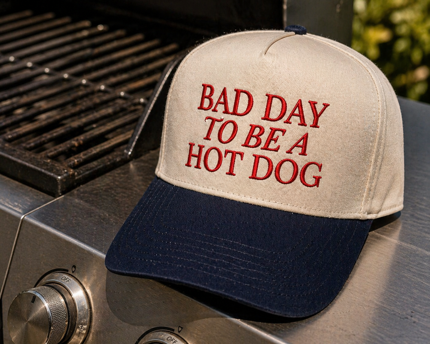 Bad Day to Be A Hot Dog Hat