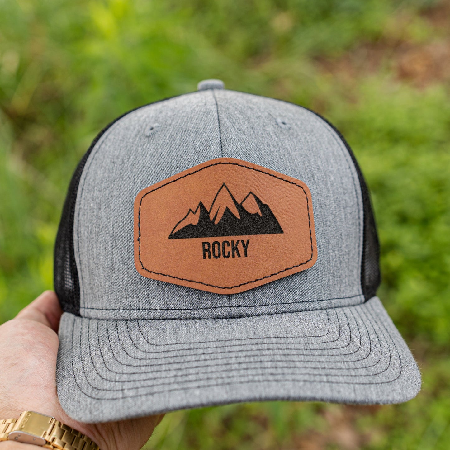 Custom Trucker Hat with Patch