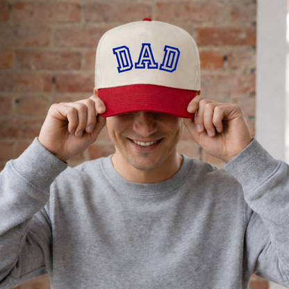 Embroidered Canvas Trucker Hats for Dad