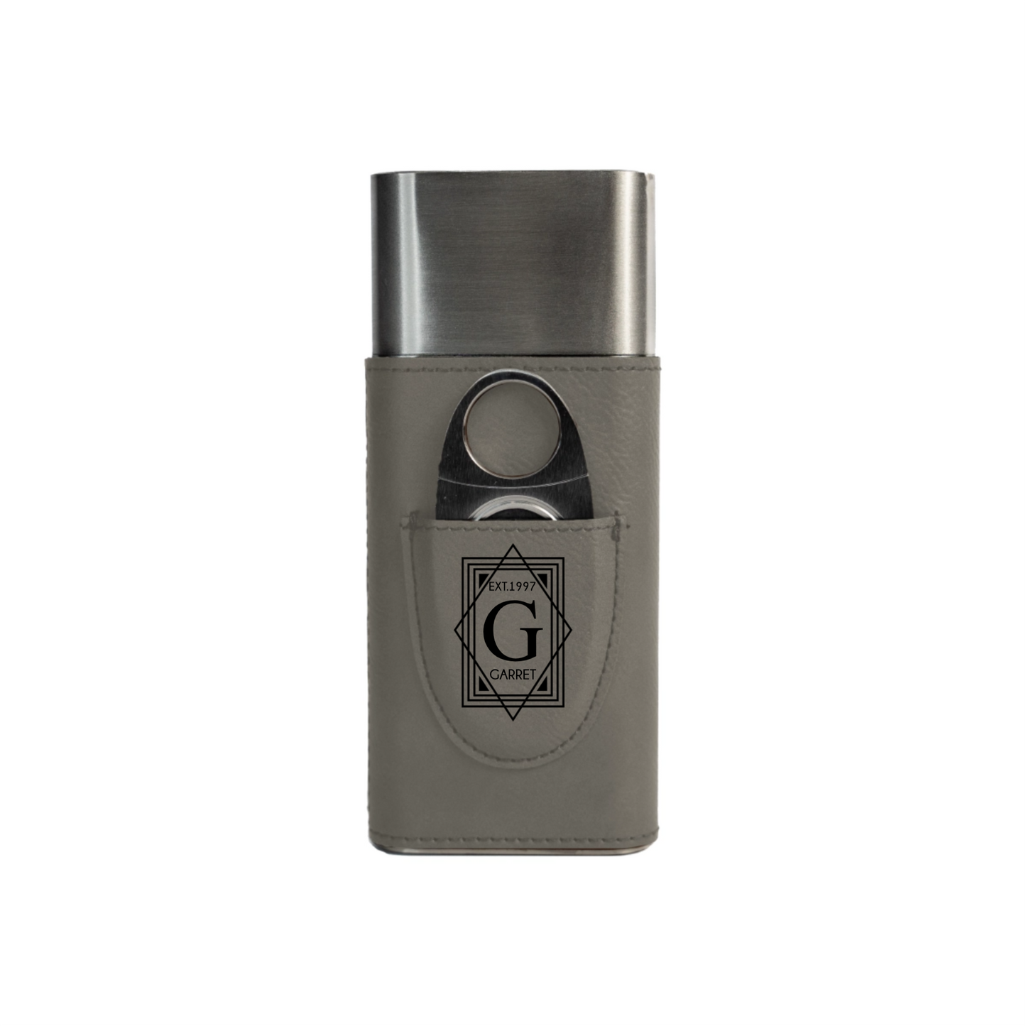 Reserve cigar case in Blue - groomsman proposal gift
