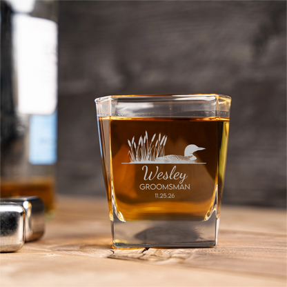 Custom Square Lowball - Gentleman series