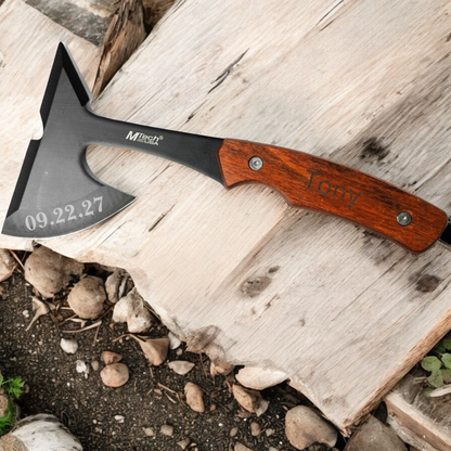 Personalized Mountain Axe