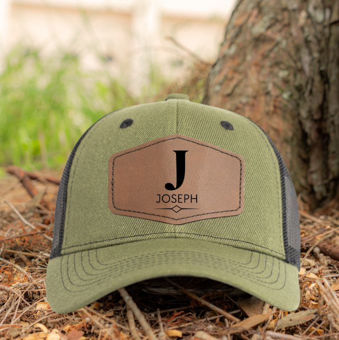 Custom Trucker Hat with Patch