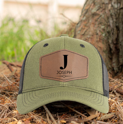 Custom Trucker Hat with Patch