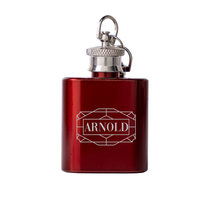 Engraved Keychain Flasks - Reserve Collection