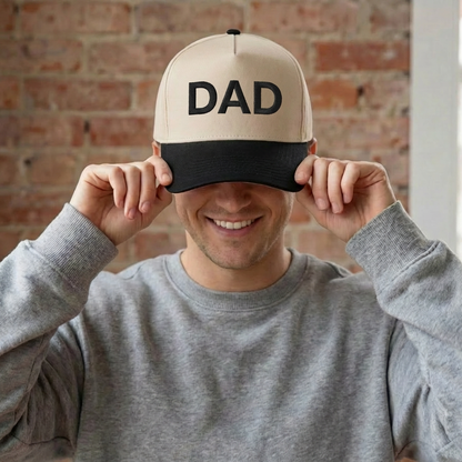Embroidered Canvas Trucker Hats for Dad
