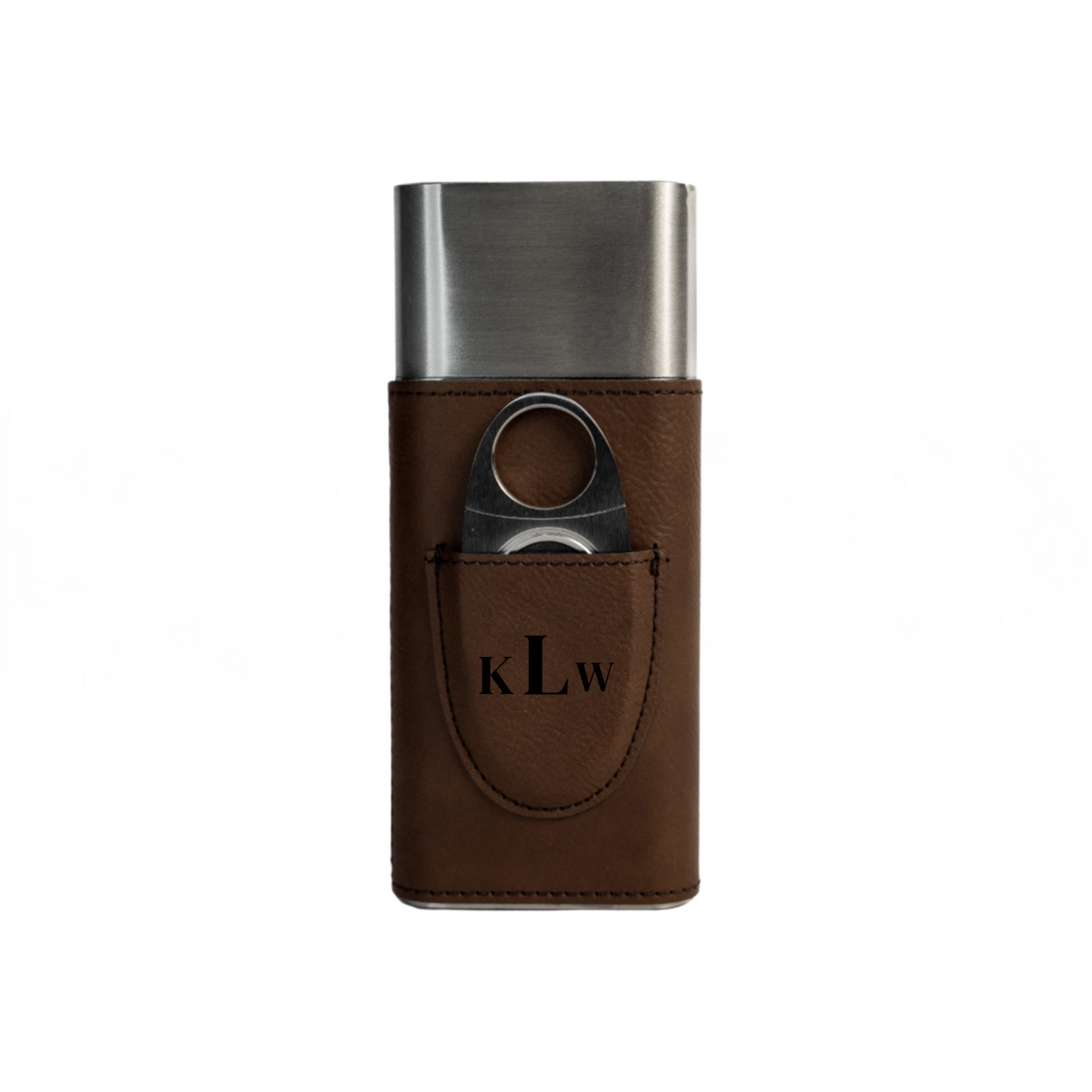 Reserve cigar case in Red - bachelor party gift