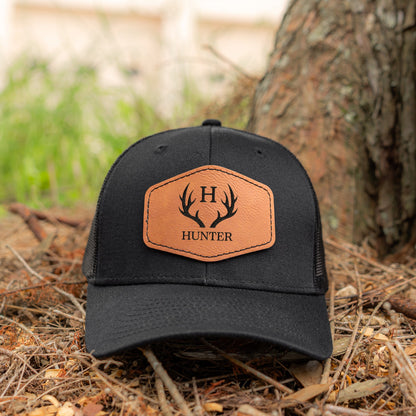 Custom Trucker Hat with Patch