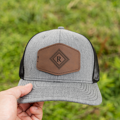 Custom Trucker Hat with Patch - Reserve Collection