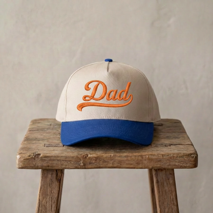 Embroidered Canvas Trucker Hats for Dad