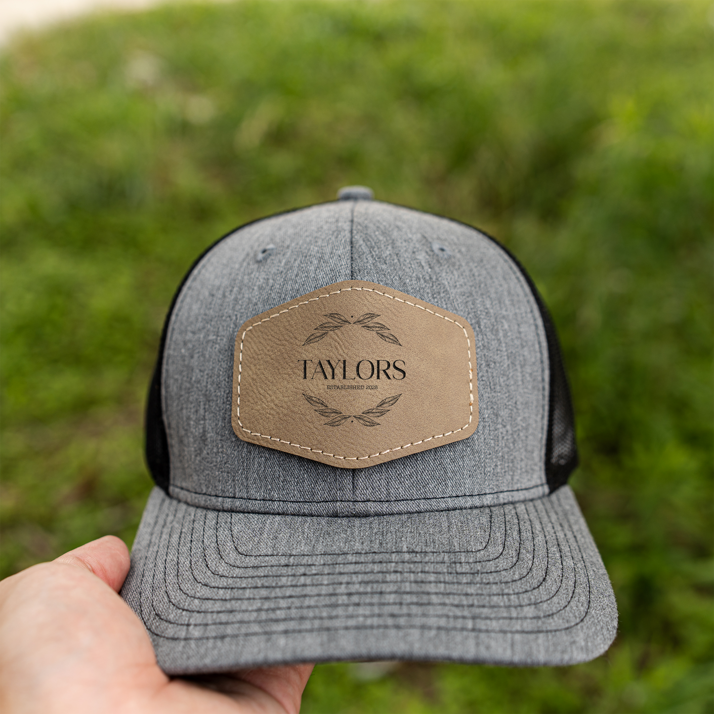 Custom Trucker Hat with Patch - Reserve Collection
