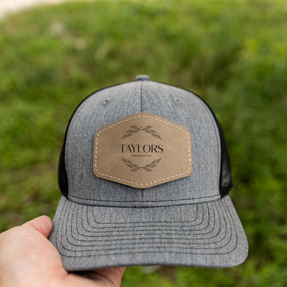 Custom Trucker Hat with Patch - Reserve Collection