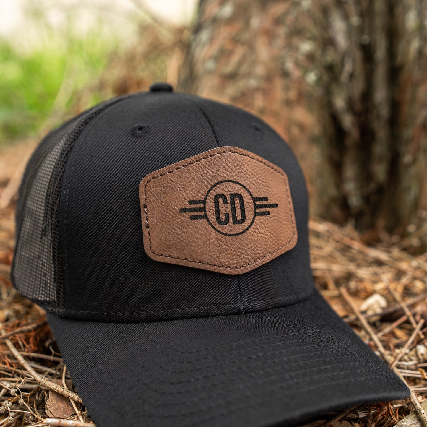 Custom Trucker Hat with Patch