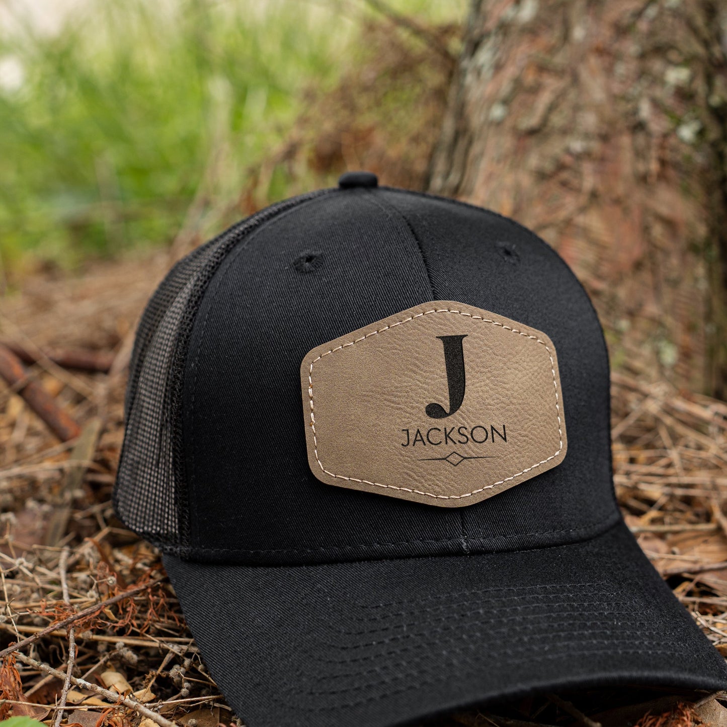 Custom Trucker Hat with Patch