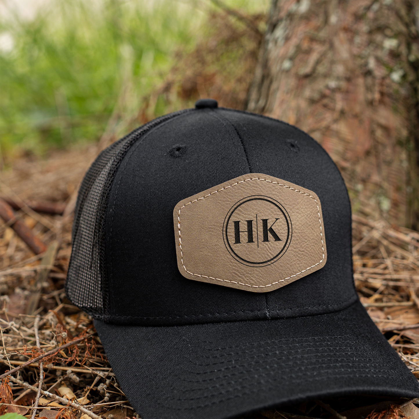 Custom Trucker Hat with Patch - Reserve Collection