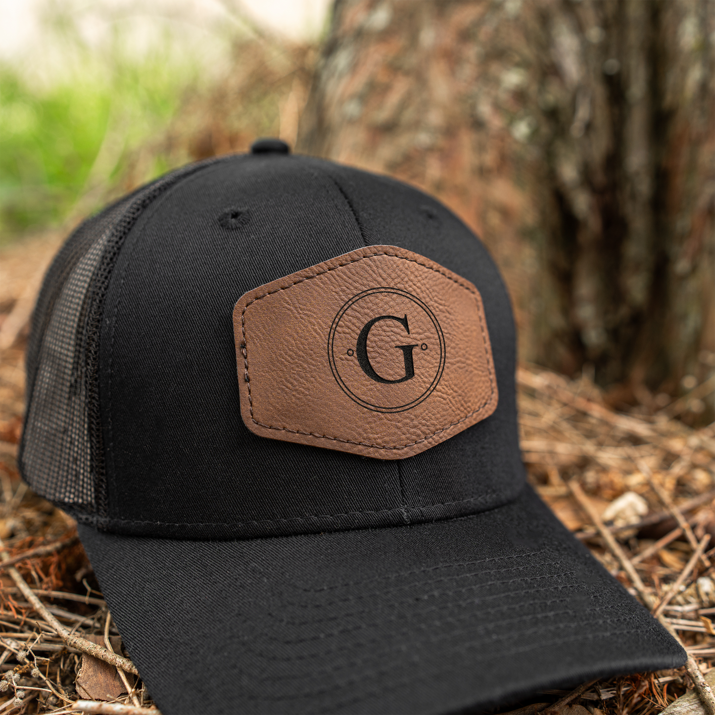 Custom Trucker Hat with Patch - Reserve Collection