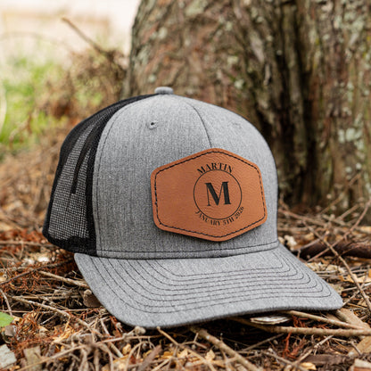 Custom Trucker Hat with Patch