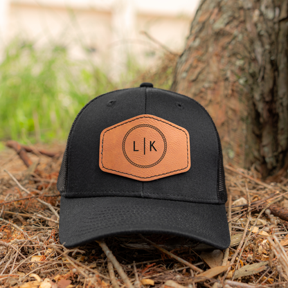 Custom Trucker Hat with Patch - Reserve Collection