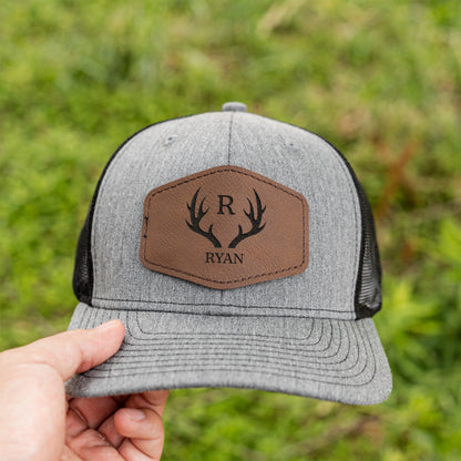 Custom Trucker Hat with Patch