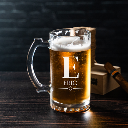 Set of 5 Groomsmen 25oz Beer Mugs