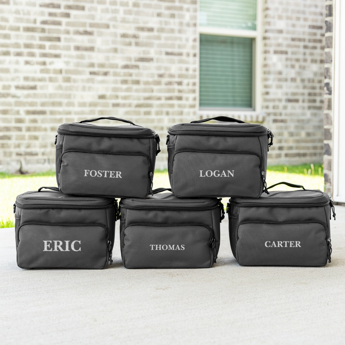 Set of 5 Groomsmen Tailgater Insulated Coolers