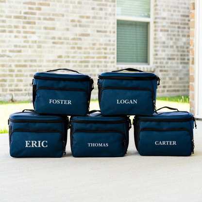 Set of 5 Groomsmen Tailgater Insulated Coolers