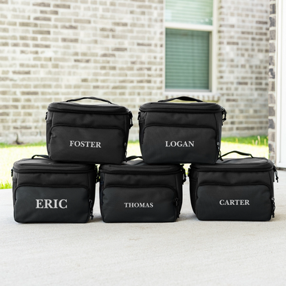 Set of 5 Groomsmen Tailgater Insulated Coolers