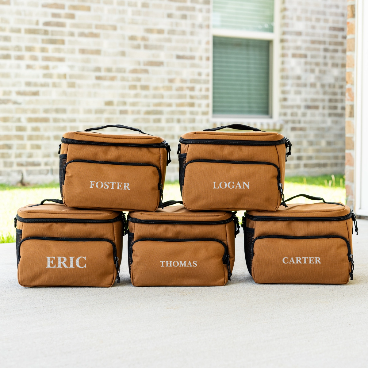 Set of 5 Groomsmen Tailgater Insulated Coolers