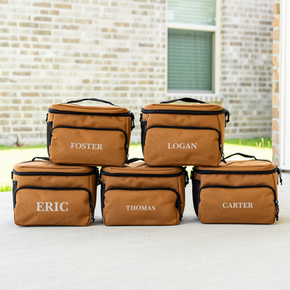 Set of 5 Groomsmen Tailgater Insulated Coolers