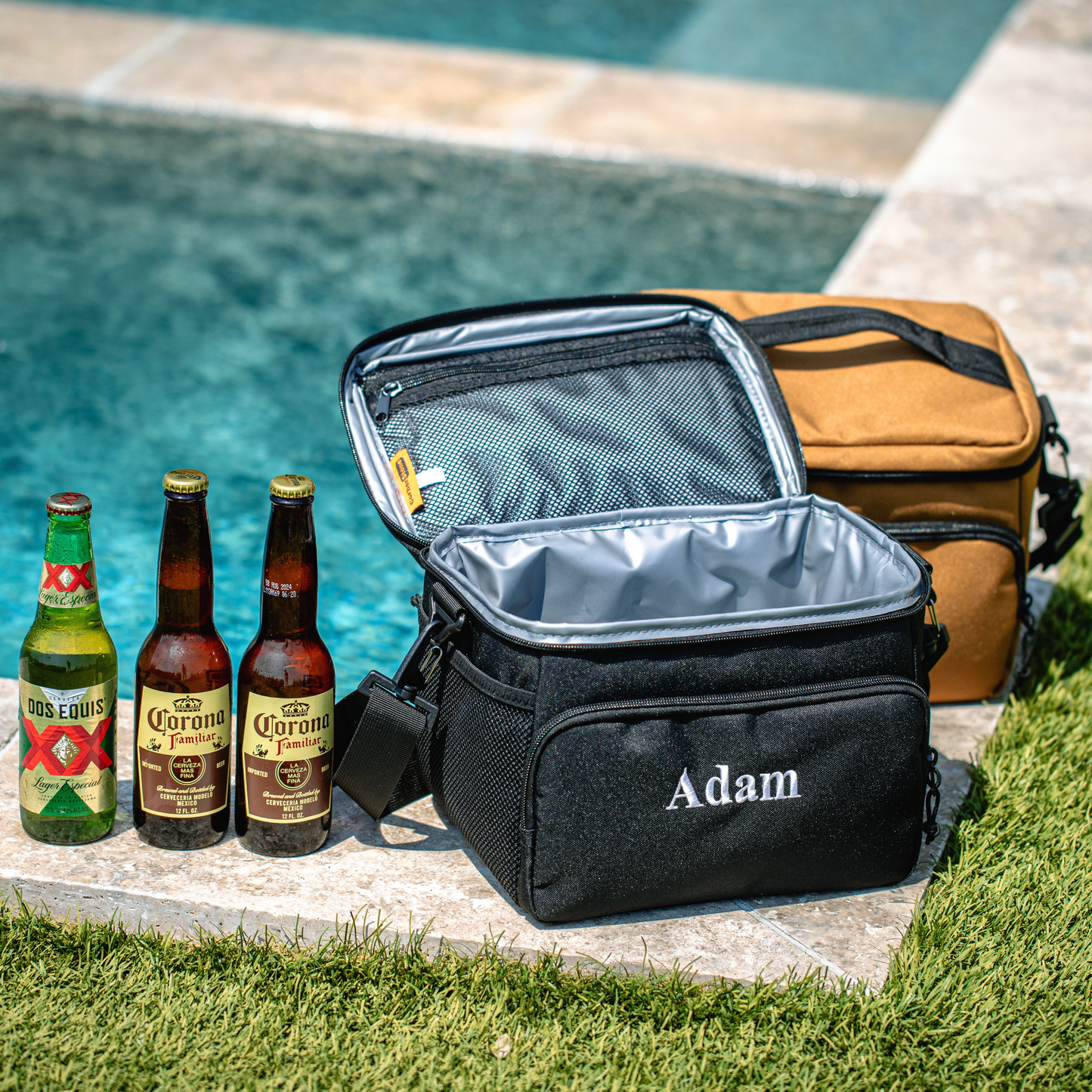 Set of 5 Groomsmen Tailgater Insulated Coolers